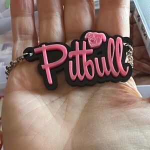 Pinups for Pitbulls Pitbull necklace